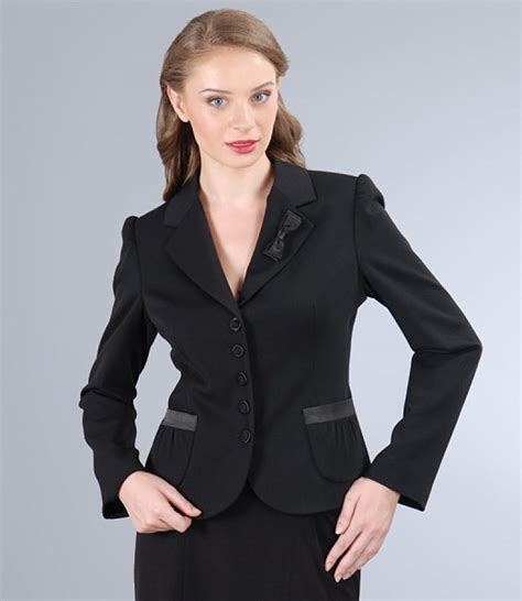 office blazer|Amazon.co.uk: Womens Black Office Jackets